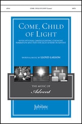 Come, Child of Light SATB choral sheet music cover